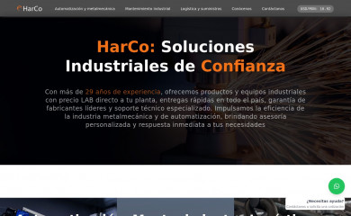 harco.com.mx screenshot
