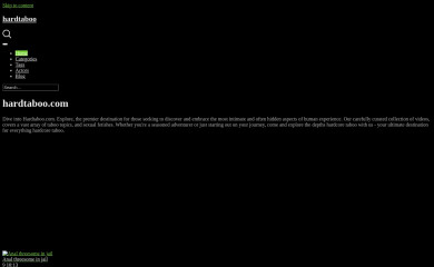 hardtaboo.com screenshot