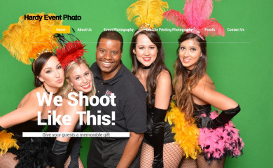 hardyeventphoto.com screenshot