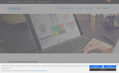 hardysoft.es screenshot