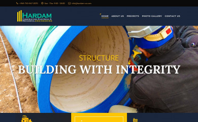 hardam-co.com screenshot