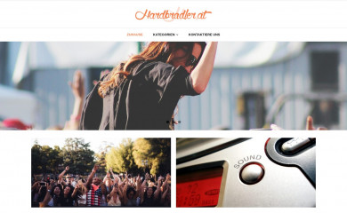 hardbradler.at screenshot