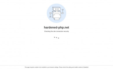 hardened-php.net screenshot