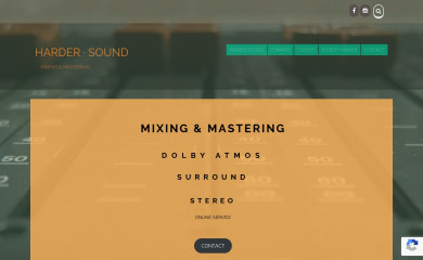 harder-sound.com screenshot