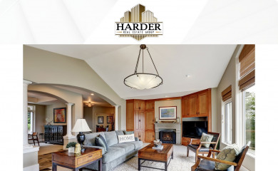 harderrealestategroup.com screenshot
