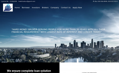 hardmoneybrokers.com screenshot