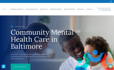 harfordbelair.org screenshot
