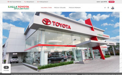 harga-toyota-makassar.com screenshot
