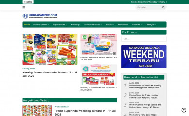 hargacampur.com screenshot