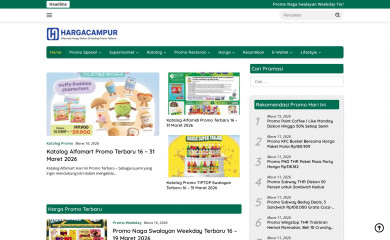 hargacampur.com screenshot