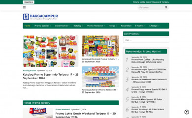 hargacampur.com screenshot