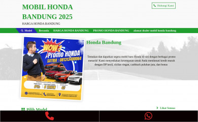 hargahonda-bandung.com screenshot