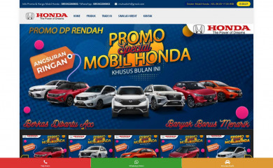 hargahondamakassar.co.id screenshot