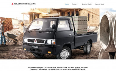 hargamitsubishibaru.com screenshot