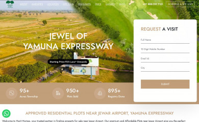 harithomes.com screenshot