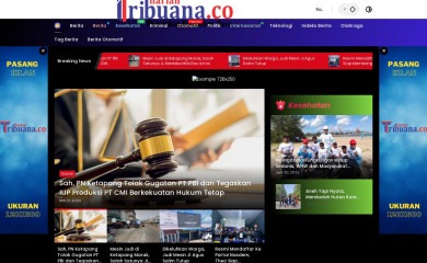 hariantribuana.co screenshot