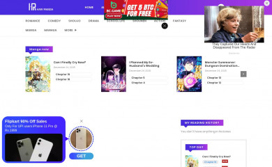 harimanga.me screenshot