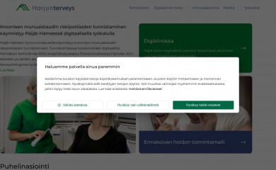 harjunterveys.fi screenshot