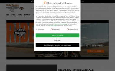 harley-hh-sued.de screenshot