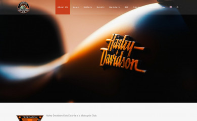harley.ee screenshot
