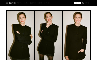 harpersbazaar.com.au screenshot