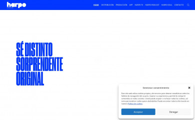 harpotv.com screenshot