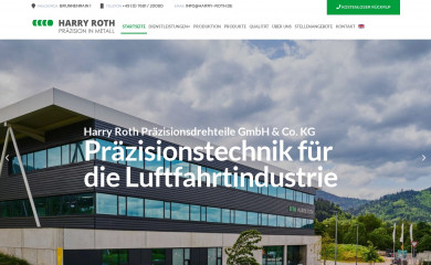 harry-roth.de screenshot