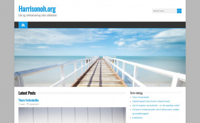 harrisonoh.org screenshot