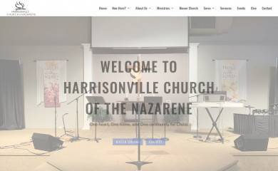 harrisonvillenaz.org screenshot