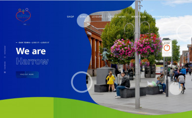 harrowtowncentre.co.uk screenshot