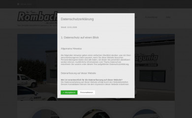 harsefeld-taxi.de screenshot