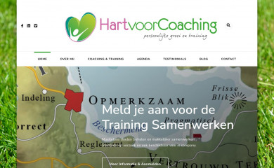 hartvoorcoaching.nl screenshot