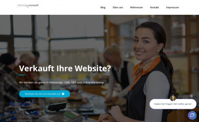 hartwig-consult.de screenshot
