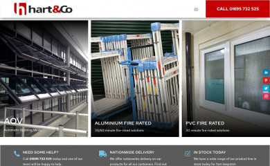 hartandcompany.co.uk screenshot
