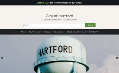 hartfordia.com screenshot