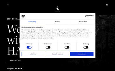 hartfresh.de screenshot