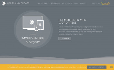 hartmanncreate.dk screenshot