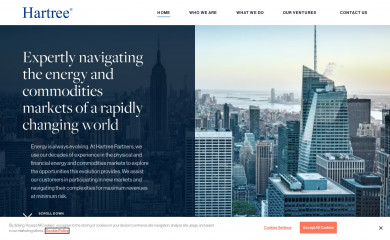 hartreepartners.com screenshot