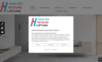 hartschuh.com screenshot