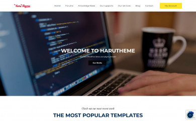 harutheme.com screenshot