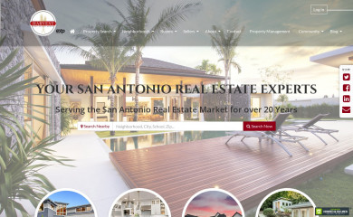 harvestagents.com screenshot