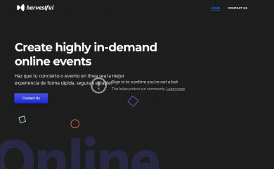 harvestful.org screenshot