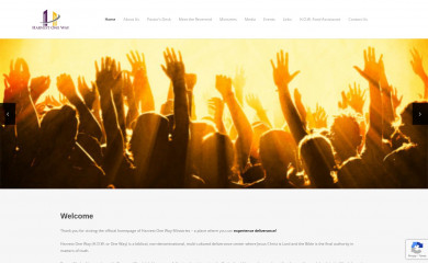 harvestoneway.org screenshot