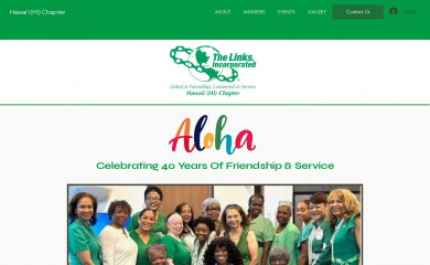 hawaiilinksinc.org screenshot