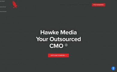 hawkemedia.com screenshot