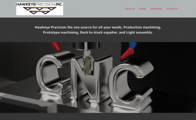 hawkeyeprecision.com screenshot