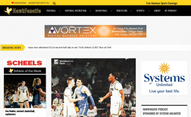 hawkfanatic.com screenshot