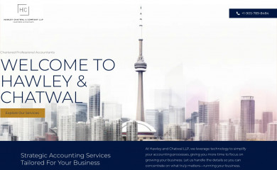hawleychatwal.com screenshot