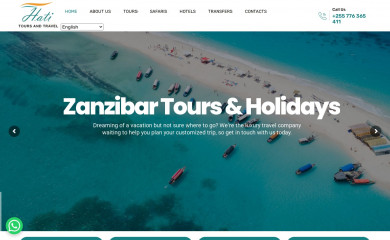hatitoursandtravel.com screenshot
