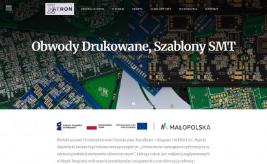 hatron.com screenshot